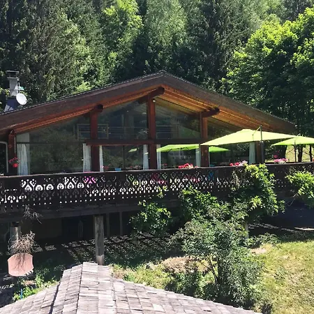 Charmant Chalet Sauna & Terrace-jacuzzi *